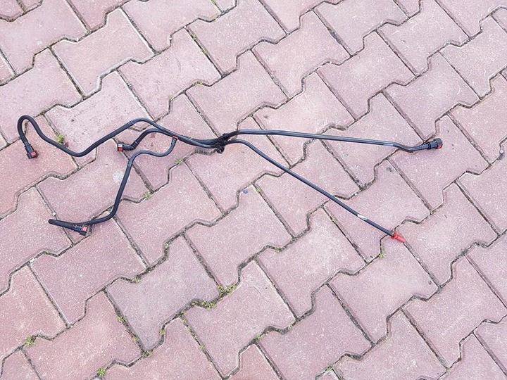 фото №1, Шланг шланг паливний movano b master iii