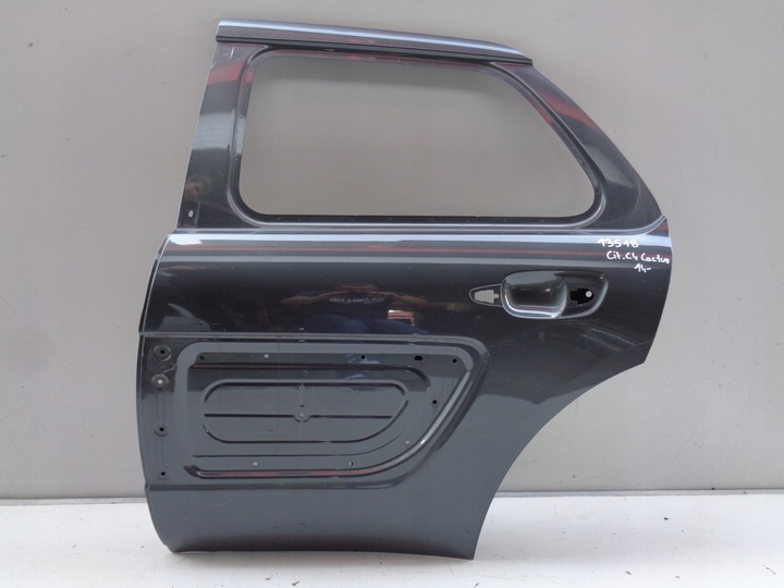 фото №1, Дверь левая задние citroen c4 cactus 14- номер 13518