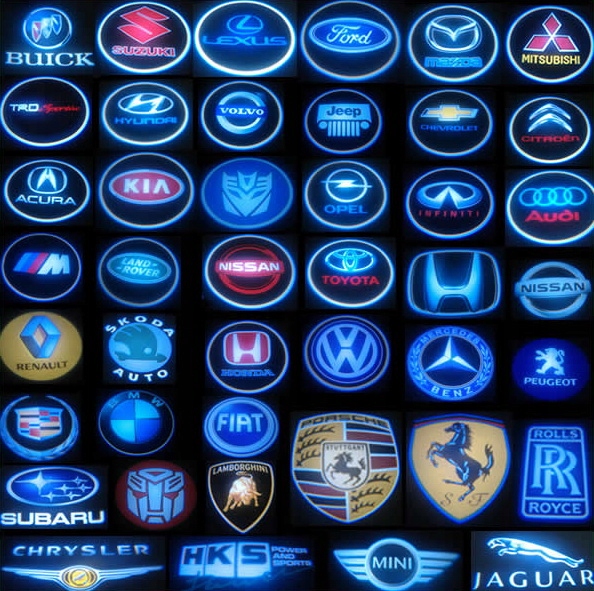 фото №13, Света led powitalne логотип acura тюнинг maxx мощность