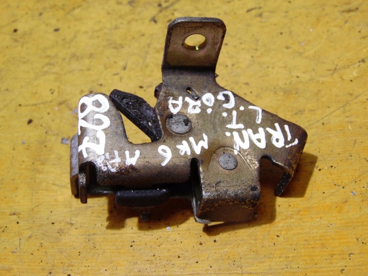 фото №3, Замок двері лівий зад верхній ford transit vi