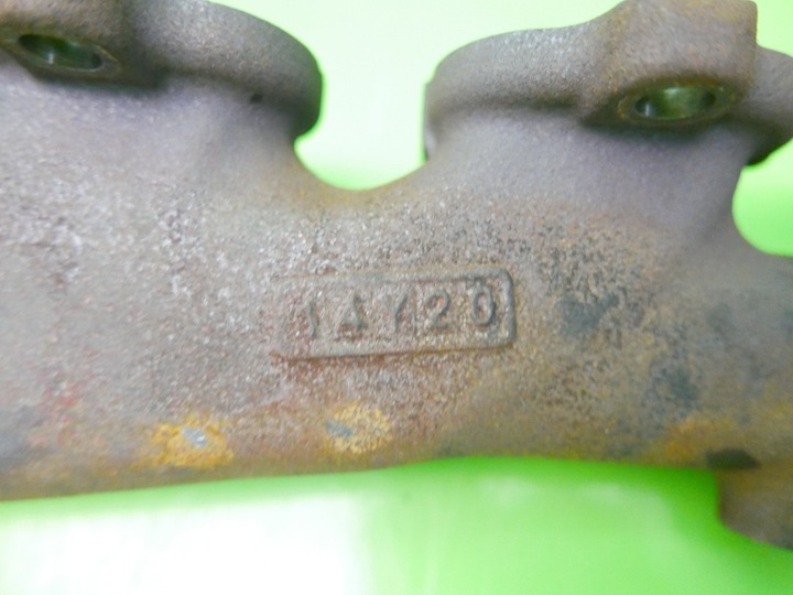 фото №9, Колектор випускний nissan qashqai ii j11 1.6 dci