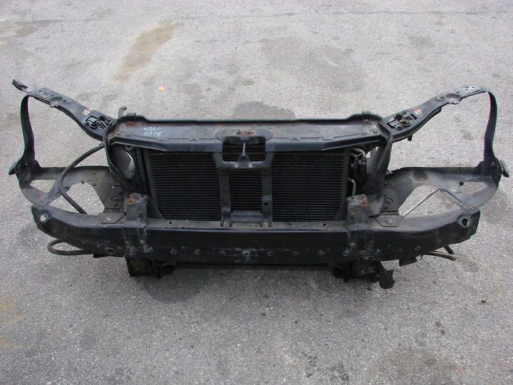 фото №1, Mercedes w220 4.3 v8 pas переднее комплект радиатор