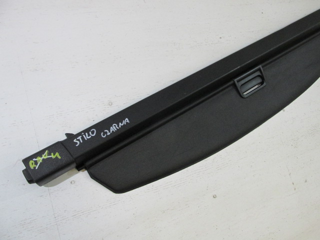 фото №3, Ролета багажника fiat stilo чёрная