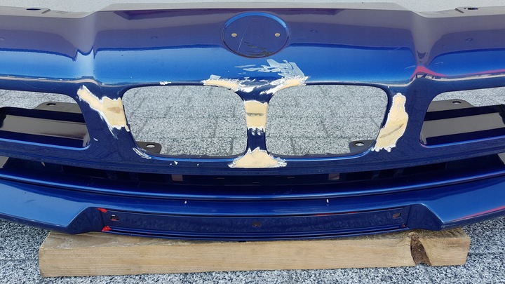 фото №8, Bmw e31 850 бампер перед спойлер оригінал a214