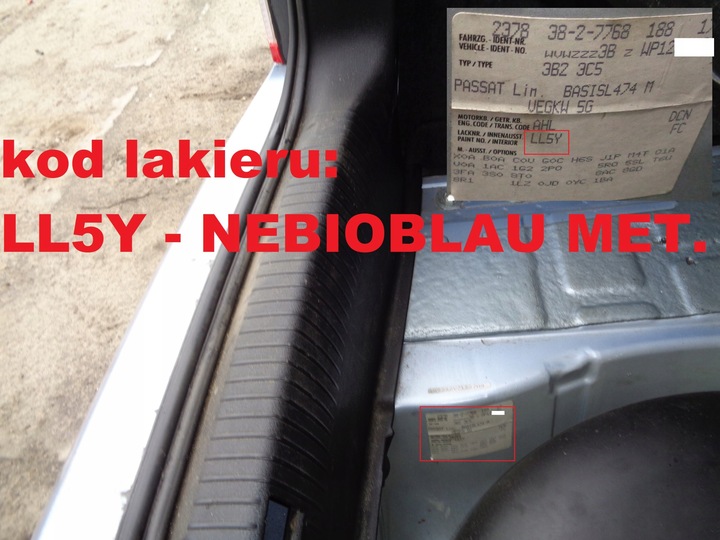 фото №11, Петля двері правий перед dół vw passat b5 sedan