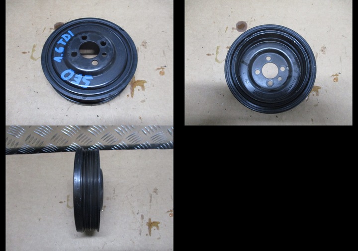 фото №1, Колесо ременное skoda octavia 5e0 1,6tdi