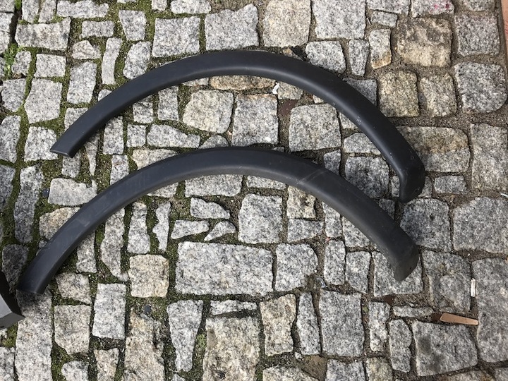 фото №1, Opel corsa c планка na крило задній лівий оригінал