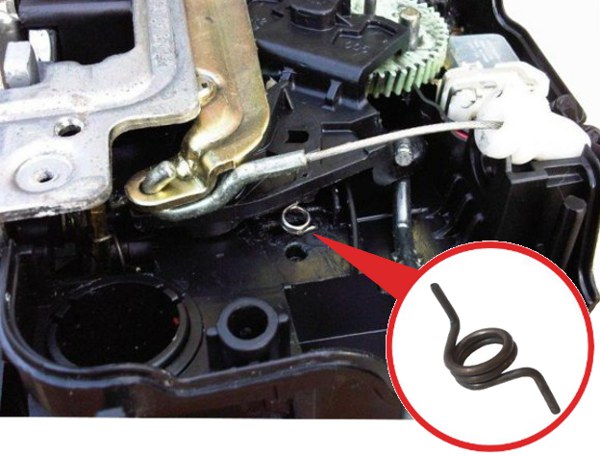 фото №4, Замок дверь pr перед зад do mercedes w209 a209 nap