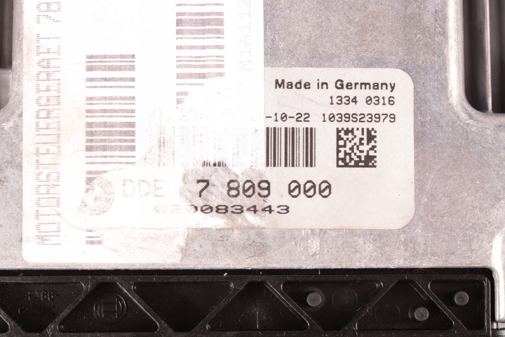 фото №5, Bmw e90 320d, e60 520d компьютер cas ключ 7809000