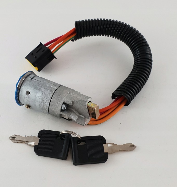 фото №5, Замок зажигания комплектная renault clio ii mk2 1998-2005