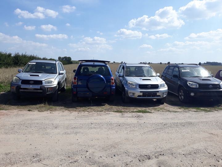 фото №7, Toyota rav4 ii важіль перед переднє лівий