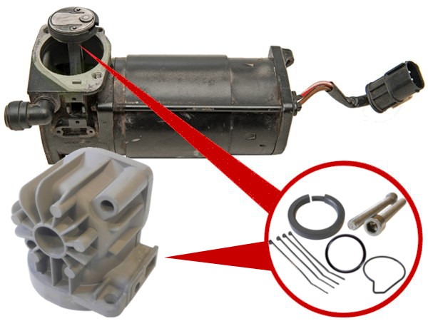 фото №3, Набор ремонтный компрессора airmatic do jaguar xj6