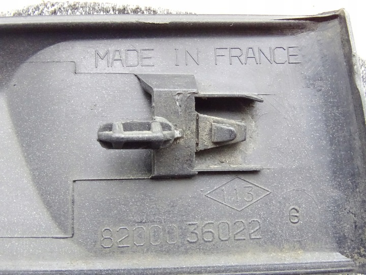 фото №4, Renault laguna ii планка дверь левый зад задняя