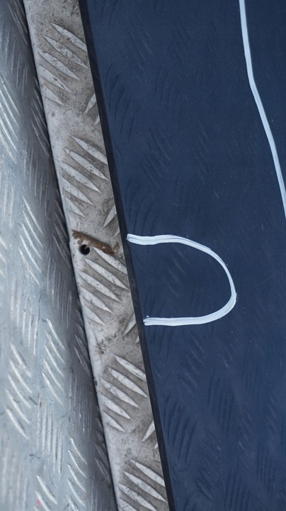 фото №10, Bmw e60 lci накладка планка na порог левый