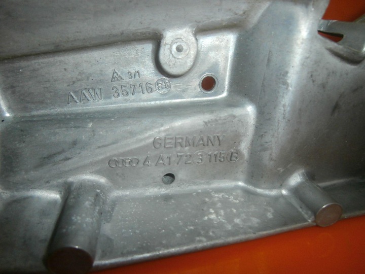 фото №6, Педаль гальма +кріплення audi a6 c4 2.8 v6 автомат