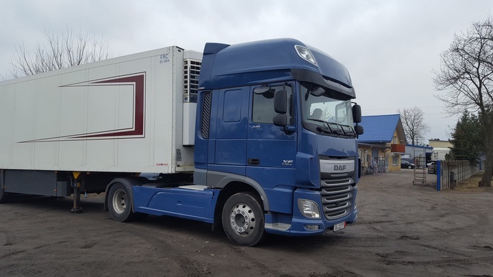 фото №15, Daf xf 106 ssc спойлери спойлери спойлер спойлер кабіни вітровики