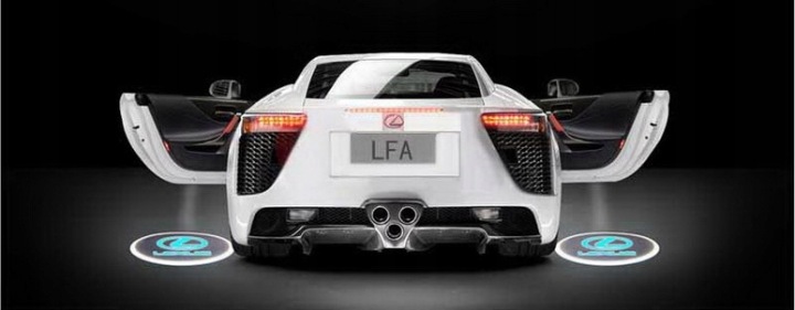 фото №15, Света led powitalne логотип lancia тюнинг maxx 2x7w