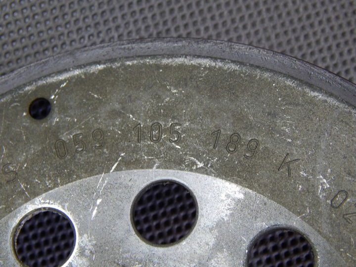 фото №2, Audi q5 sq5 ii колесо сцепления 059105189k