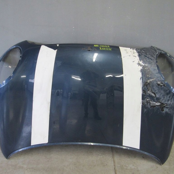 фото №7, Mini cooper r55 r56 r57 2006-2013 капот