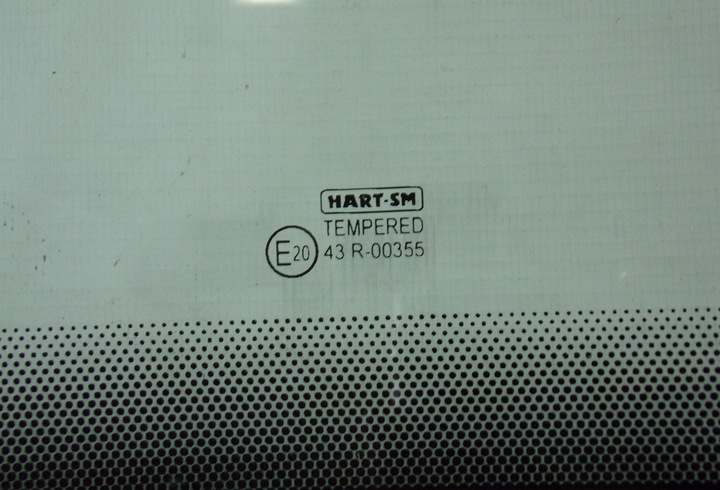 фото №5, Ford transit 00 - скло кузовна ліва 142x62,5