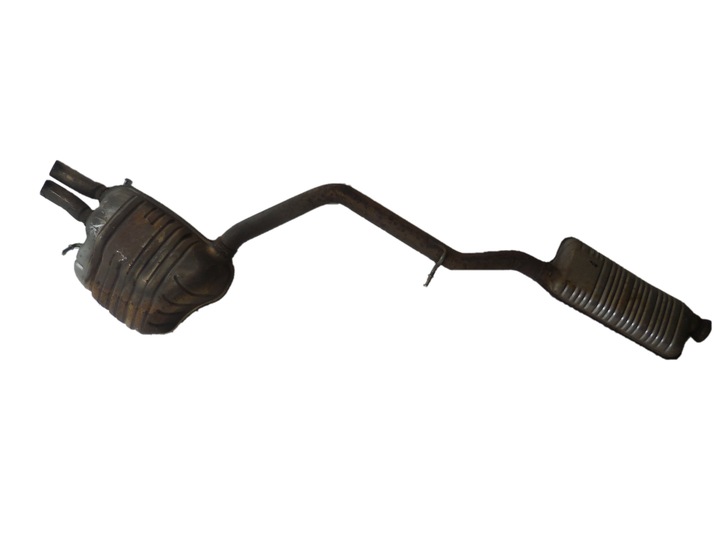 фото №1, Mercedes e 207 глушитель 2074910401