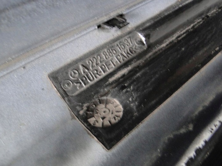 фото №6, Mercedes s класс 217 купе планка пороговая тень