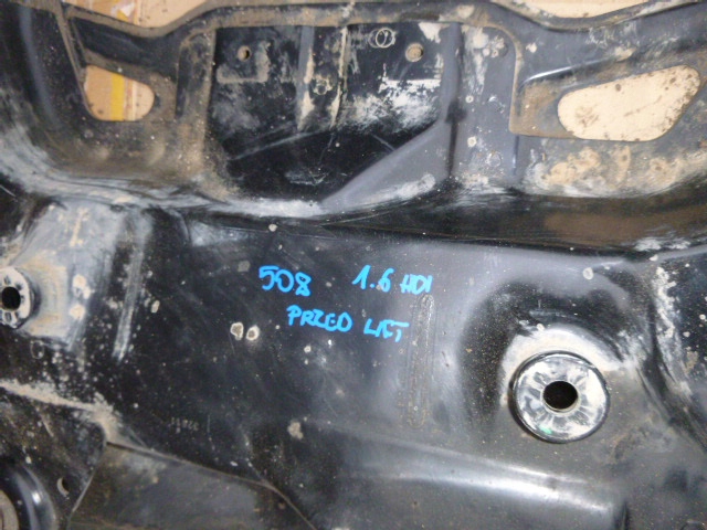 фото №4, Peugeot 508 1,6hdi 2012r підрамник підрамник візок