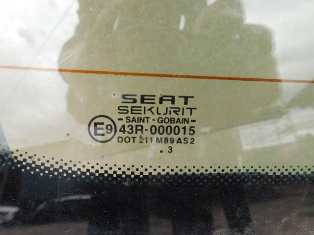 фото №3, Кришка зад кришка багажника seat ibiza 6l 02-09r