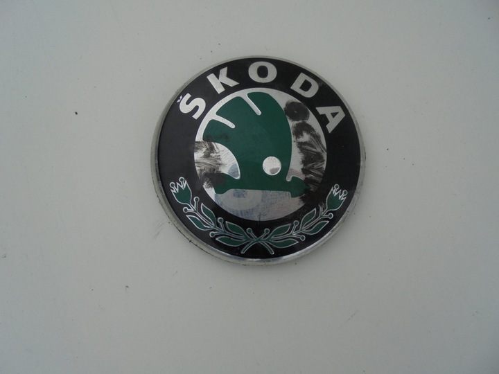 фото №1, Эмблема крышки зад skoda octavia 1 рестайлинг универсал