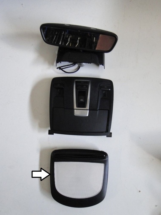 фото №1, Mercedes ml gl 166 свет задние w потолок