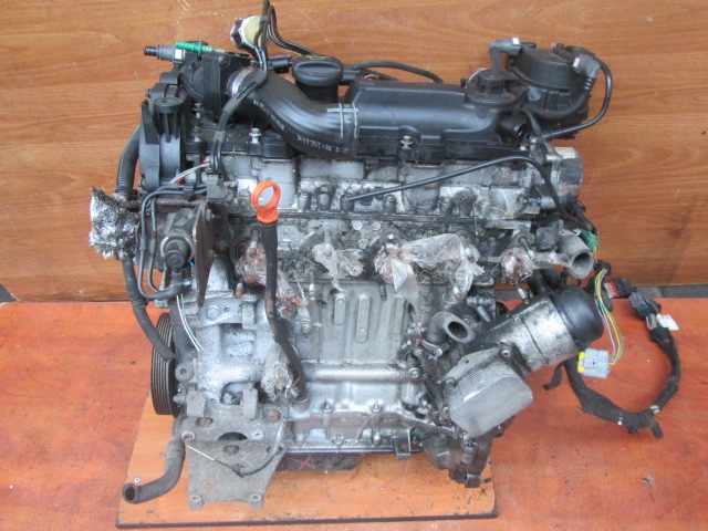 фото №12, Citroen c2 c3 peugeot 206 fiesta двигатель 1.4 hdi блок 10fd18 wał поршень dół