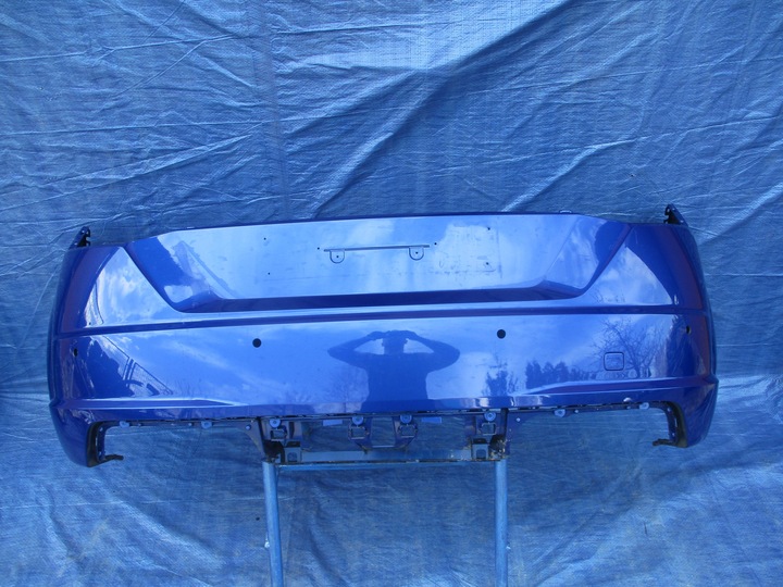 фото №1, Audi tt 8s0 бампер задній зад