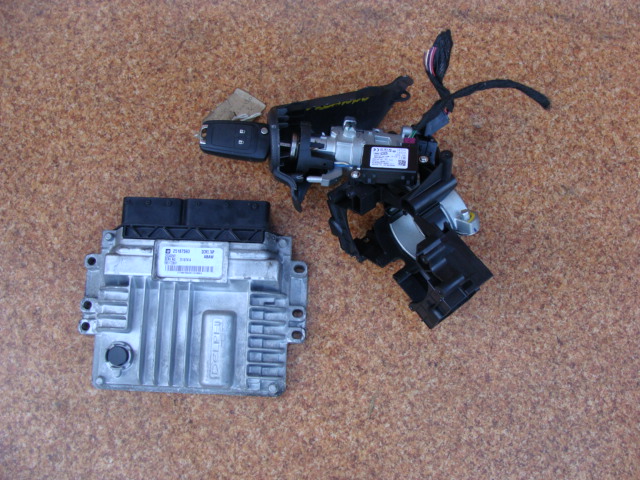 фото №1, Chevrolet orlando 11r комп'ютер замок запалювання ключ 2,