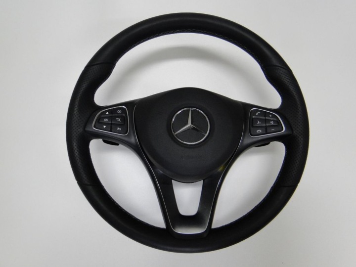 фото №7, Mercedes v класс w447 447 руль sport руль