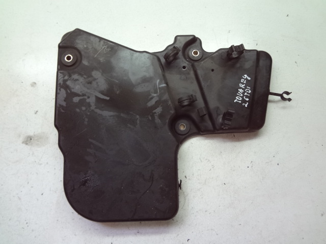 фото №1, Vw touareg 7l 02-10 2.5 tdi кришка захист двигуна