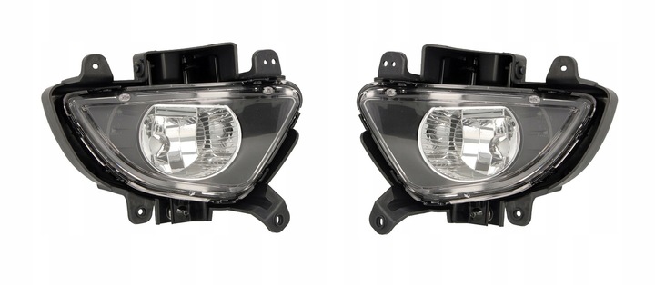 фото №1, Галоген лампа противотуманная hyundai i30 07-12 kpl