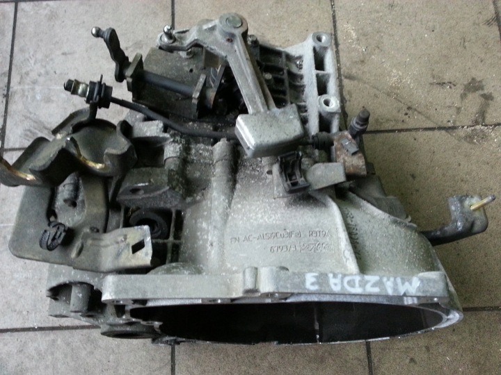 фото №13, Mazda 3 1,6d компрессор кондиционера 3m5h19d629sb