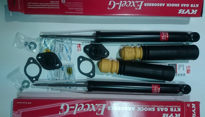 фото №1, Амортизатори зад 2szt bmw e36 e46 kyb подушки odb