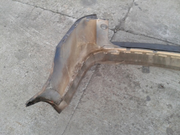 фото №12, Бампер задний зад opel vectra c универсал z21a