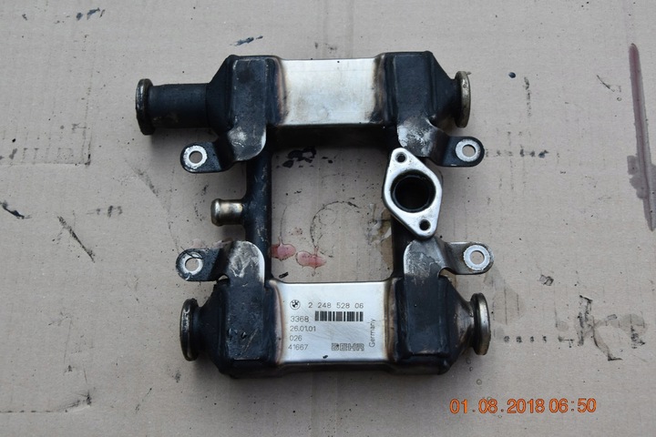 фото №7, Bmw e38 740d m67 v8 радиаторов выхлопных газов egr 2248528