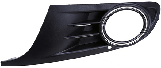 фото №1, Решітка решітка бампера vw golf vi 08- ліва галоген