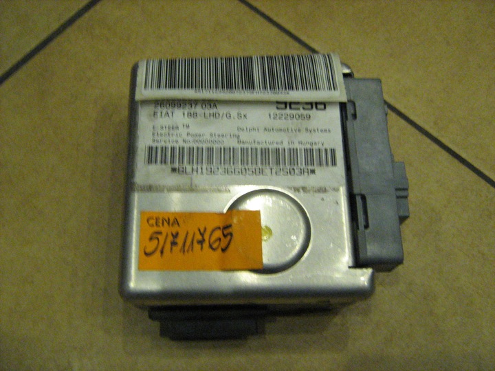 фото №1, Новый модуль усилителя 26099236 fiat punto