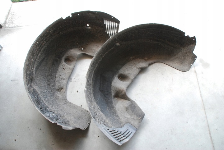 фото №1, Подкрылок правые левый зад mercedes w251