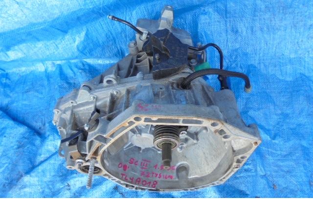 фото №1, Renault scenic iii 1.5 dci коробка передач коробки передач tl4a018