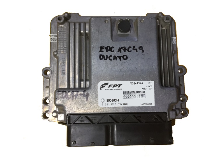 фото №1, Ecu ducato jumper boxer 2.0jtd 0281017832 добавлю
