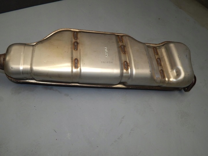 фото №6, Vw golf vii выхлоп глушитель 5q0253411aq