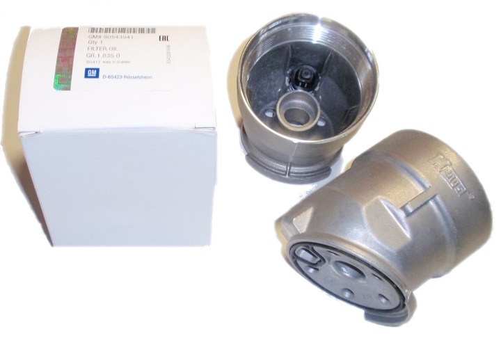 фото №1, Корпус фільтра масла opel vectra b corsa c 1.8 16v