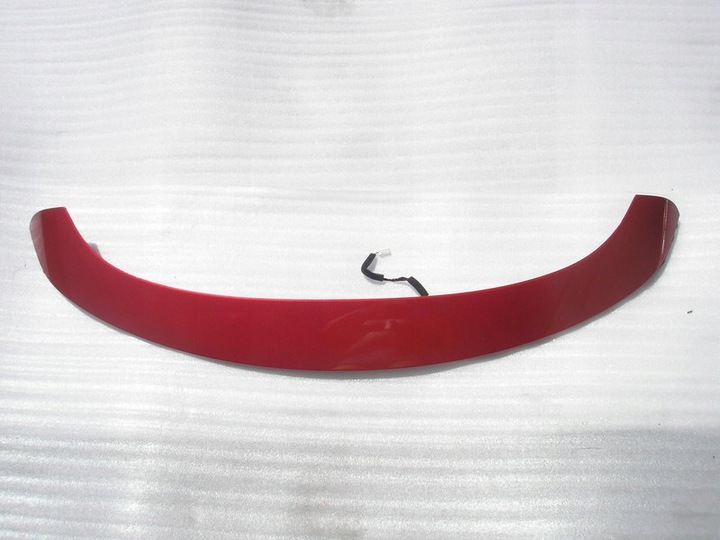 фото №1, Оригінал спойлер накладка спойлер кришки зад mazda 3 bm хетчбек + сплав 2013-18