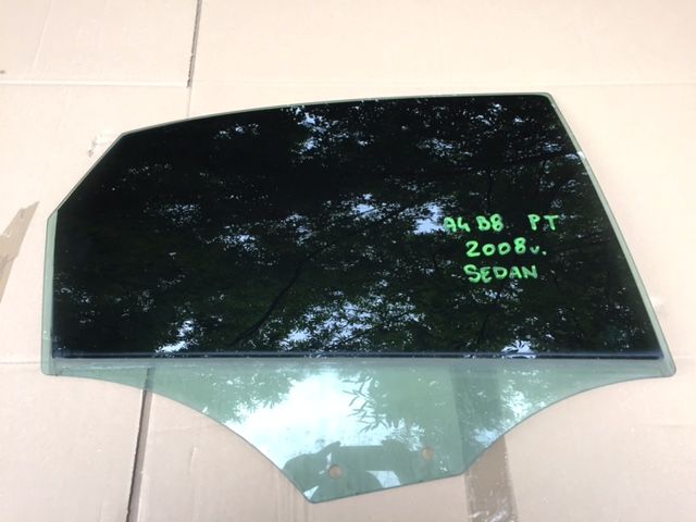 фото №1, Audi a4 b8 стекло дверь правые зад sedan 2008r.