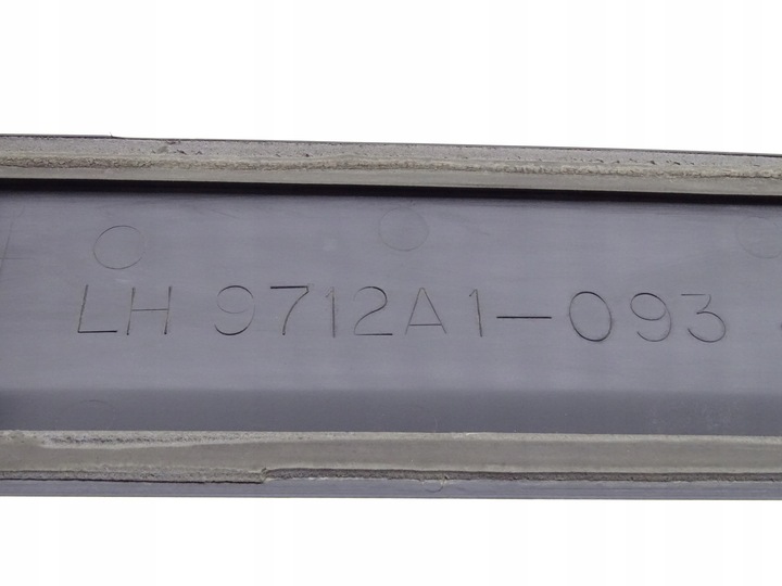 фото №5, Opel frontera b 98-04 планка двері лівий перед 5d